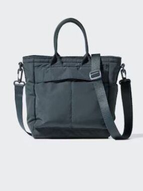 Uniqlo 2Way Utility Mini Bag in Black - NWT + FREE GIFT
